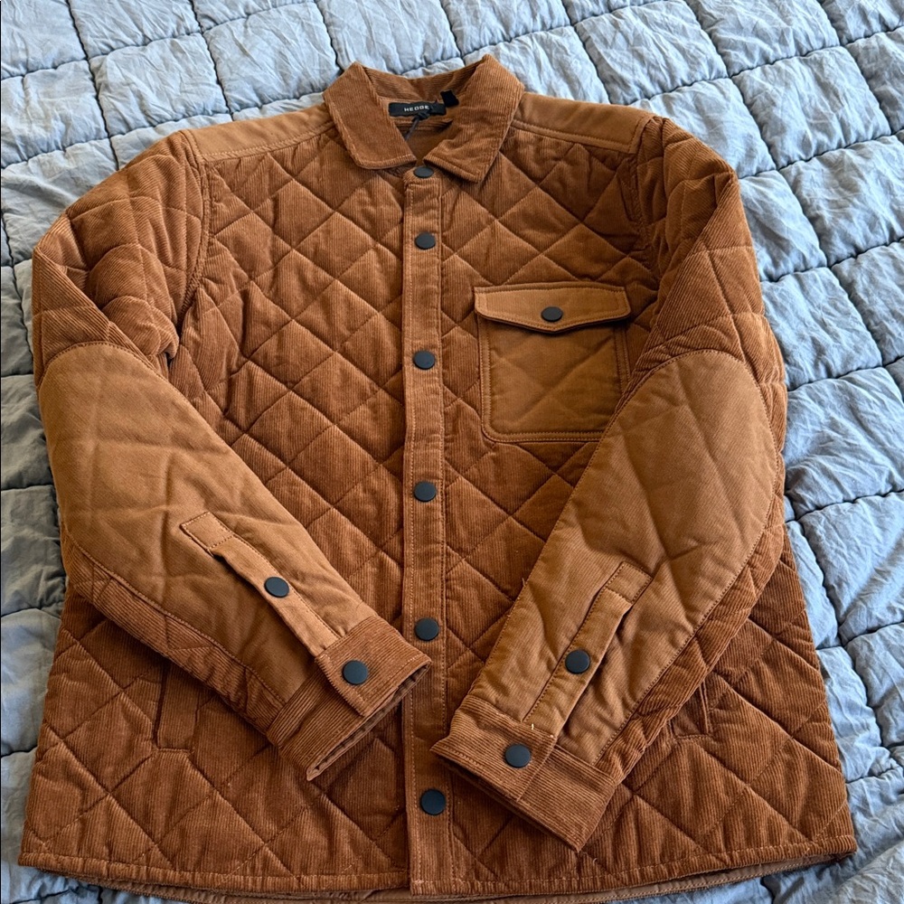 HEDGE Woven Jacket 75MJ909S